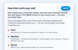 Klorn screenshot 1