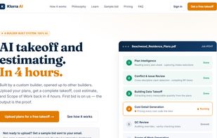 Klorra AI screenshot 1