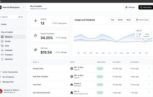 App Dashboard