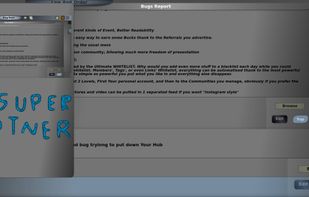 The River: All the pictures and video can be putted in 1 separated feed.