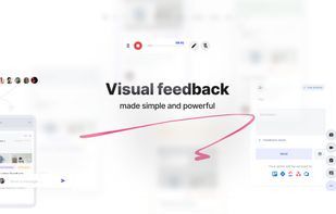 Capture, annotate, and share visual feedback from your team and customers