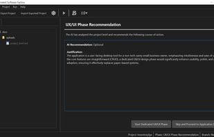 Assessment of the need for UX/UI spec elaboration