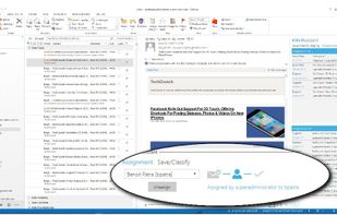 KMailAssistant screenshot 1