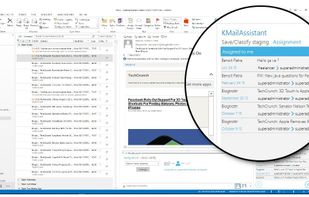 KMailAssistant screenshot 1