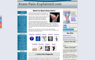 Knee Pain Explained screenshot 1