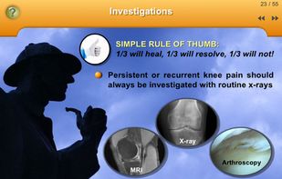 Knee Pain screenshot 3