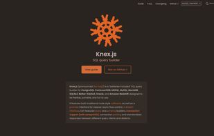 Knex.js screenshot 1