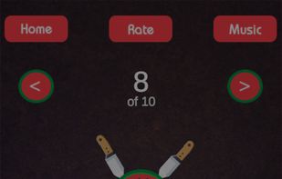 Knife Throw screenshot 1