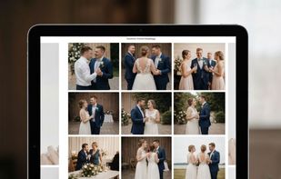 All guest photos in one shared gallery