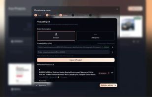 Knot Instant - Allowing you to create a store in 10 minutes by pasting a link from market places, AI will do the rest