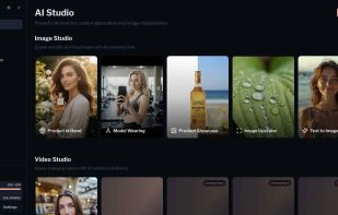 Knot Ai Studio - All you need for better website and advertising visuals
