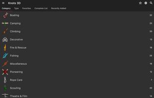 Knots 3D screenshot 2