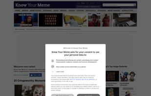 Know Your Meme screenshot 1