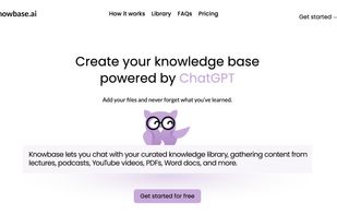 Knowbase screenshot 1