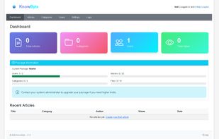 Client Dashboard