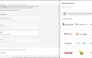 MongoDB, Elasticsearch, Couchbase, Cassandra, TigerGraph, InfluxDB, HBase and more, alongside PostgreSQL, MySQL and Snowflake. Query and join across them directly, with no warehouse migration in front of it.