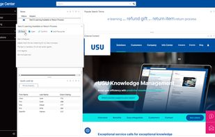 USU Knowledge Management screenshot 1