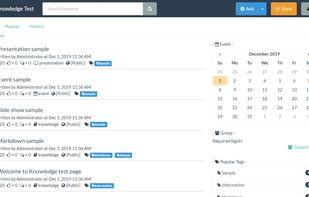 List of knowledge articles