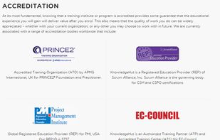 KnowledgeHut screenshot 1