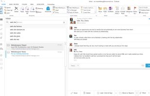 Knowmail screenshot 1