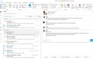Knowmail screenshot 2