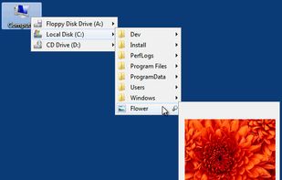 The Scope plug-in enables previewing graphics files right from KO Approach menus. BMP, EMF, GIF, JPEG, PCX, PNG, TIFF, and WMF file formats are supported.