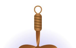 Leiomano: A paddle-shaped hand club or striking weapon embedded with sharp tiger shark teeth (niho mano) and sometimes a bone or wood spike for slashing and tearing flesh.