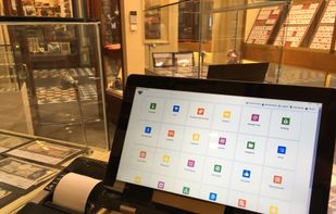 Running on a lenovo convertable tablet