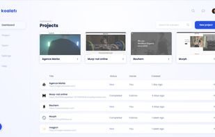 Platform dashboard