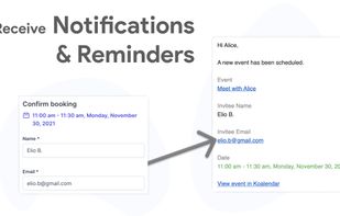 Koalendar screenshot 1