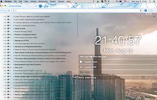 Kocpit Extension screenshot 1