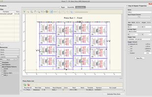 Preview any job in real time: zoom in on pages or complete signatures, including marks. Any change you make is instantly updated, so you can check for errors as you go.
