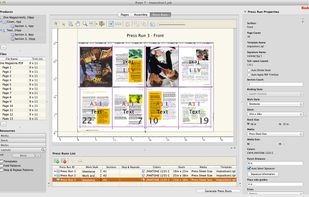 Create, save and manage step-and-repeat patterns.