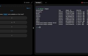 KodeKloud screenshot 1