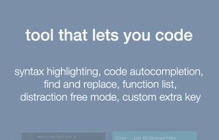Koder Code Editor screenshot 2
