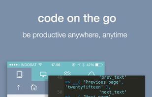 Koder Code Editor screenshot 1