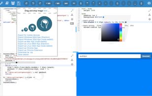 The kodeWeave Web Application