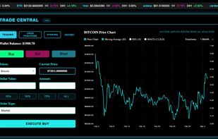 Paper trading simulator with live market prices — buy, sell, and short with zero risk