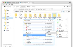 Archives create/extract/preview (zip, rar, 7z, tar, gzip, tgz) 