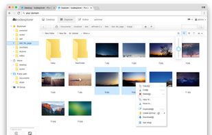 File list Type (icon,list,split) 