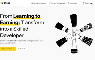 KodNest screenshot 1