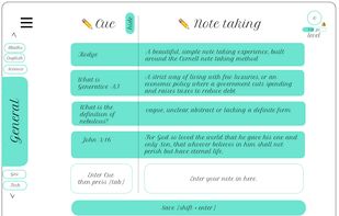 note-taking-with-cue