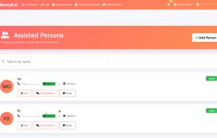 Koecall screenshot 2