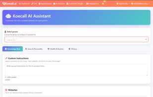 Koecall screenshot 1