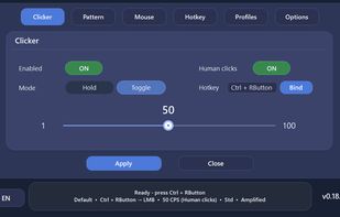Kofge-Clicker screenshot 1
