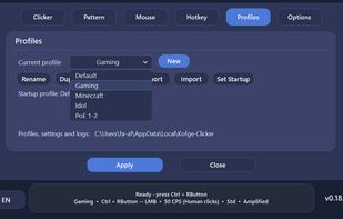 Kofge-Clicker screenshot 3