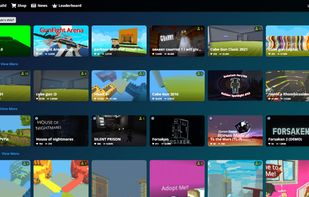 KOGAMA Homepage - 2025