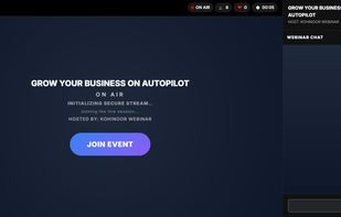 Webinar Join