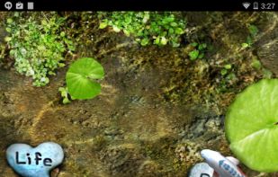 Koi Live Wallpaper screenshot 1