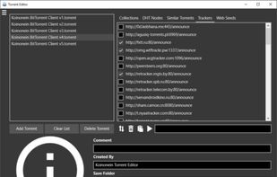 Koinonein Torrent Editor screenshot 1